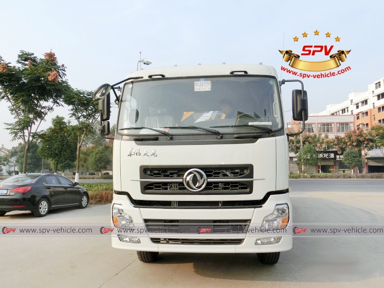 Knuckle Crane Truck Dongfeng - F